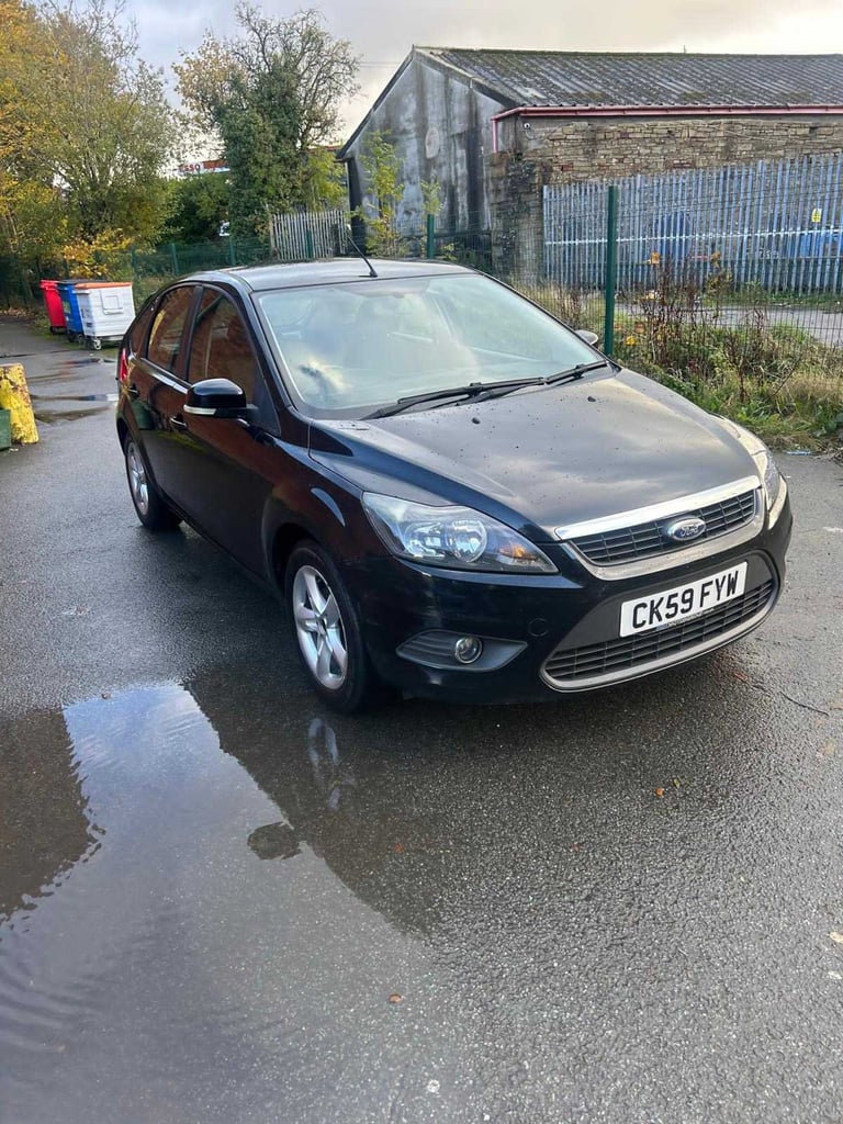 Ford Focus zetec 2009
