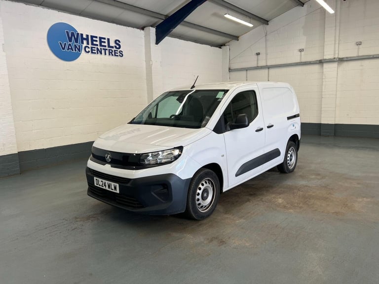 2024 Vauxhall Combo 1.5 Turbo D 2300 Prime Panel Van SWB Euro 6 (s/s) 5dr Panel Van Diesel Manual
