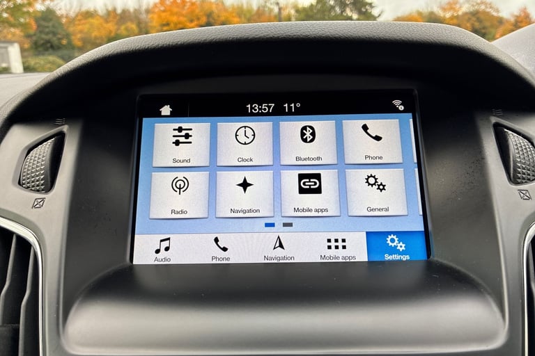 2018 Ford Focus 5Y99A Hatchback Petrol Manual