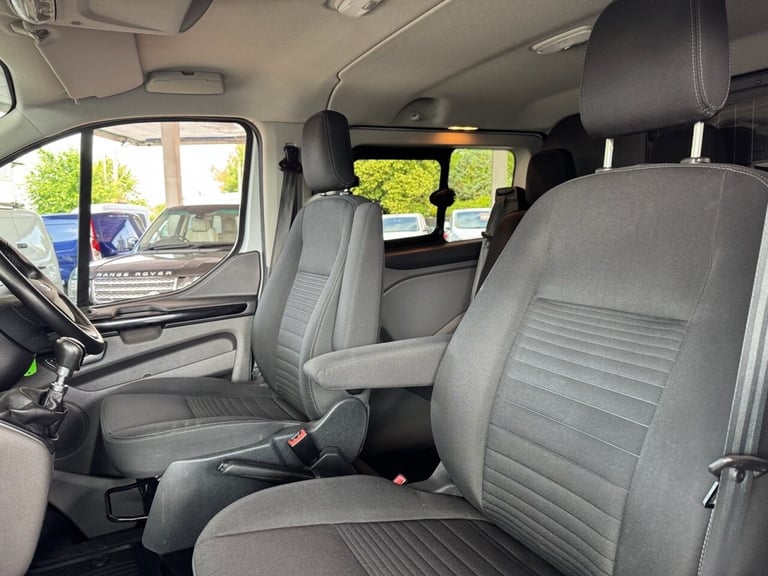 2021 71 FORD TRANSIT CUSTOM 2.0 300 ECOBLUE LIMITED CREW VAN DOUBLE CAB 5DR DIES