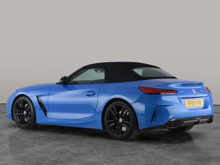 2019 BMW Z4 sDrive M40i 2dr Auto CONVERTIBLE PETROL Automatic