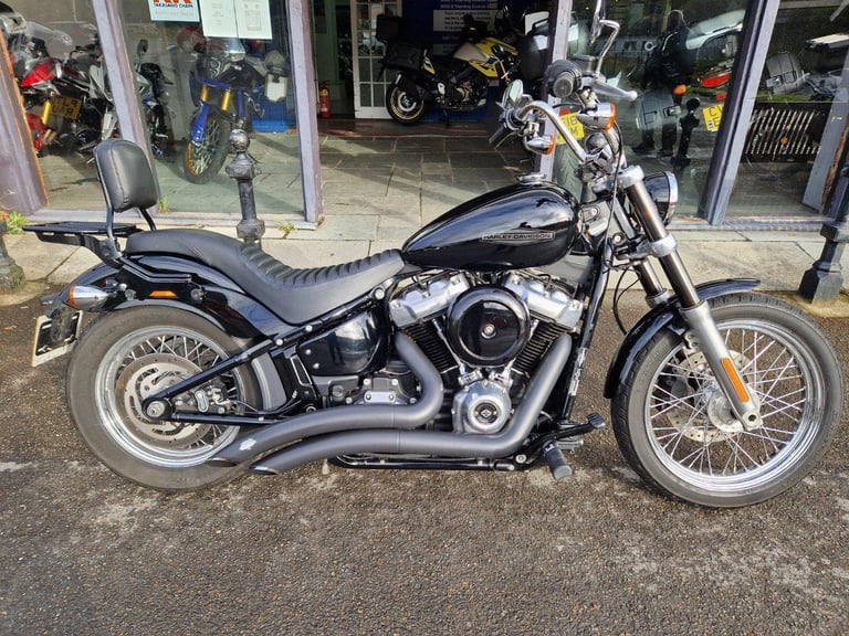 Harley Davidson FXST Softail Standard 107