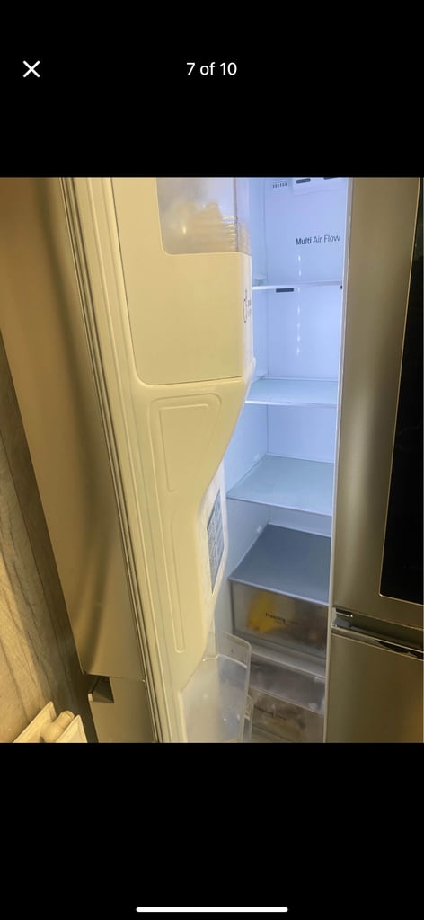 American Fridge Freezer for Free