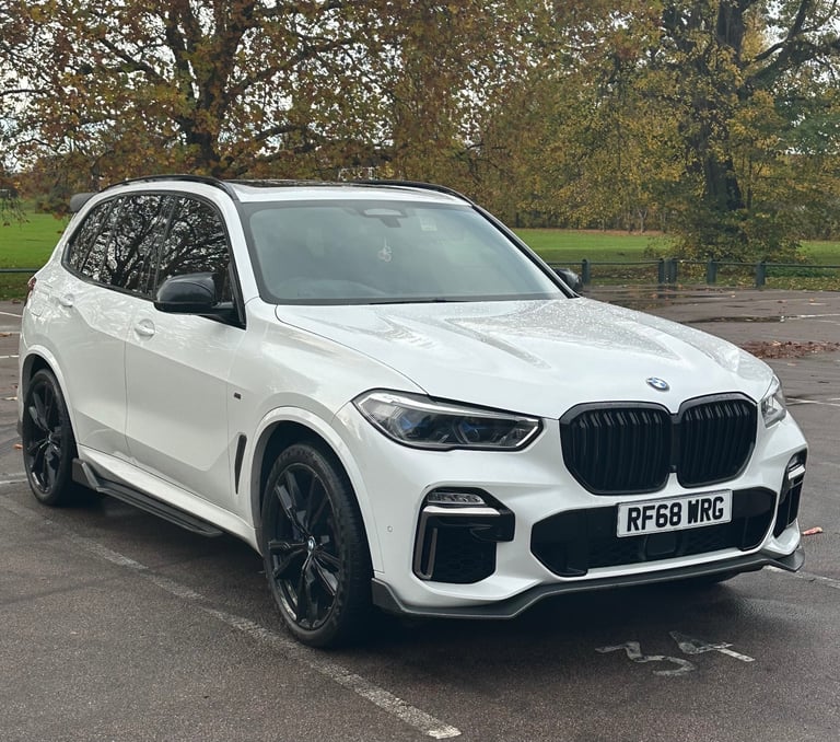 BMW, X5, Estate, 2018, Semi-Auto, 2993 (cc), 5 doors