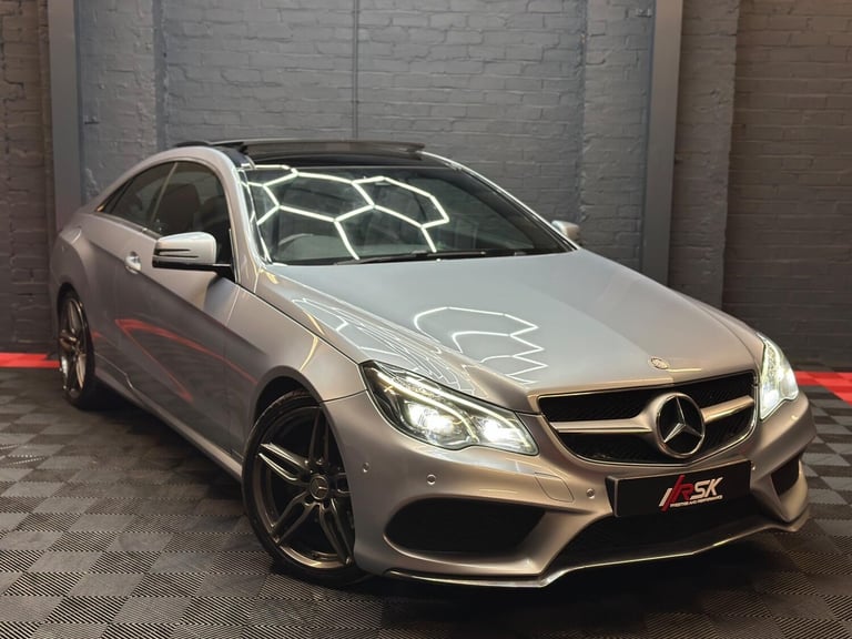 2015 Mercedes-Benz E Class 2.1 E220d BlueTEC AMG Line G-Tronic+ Euro 6 (s/s) 2dr COUPE Diesel Aut...