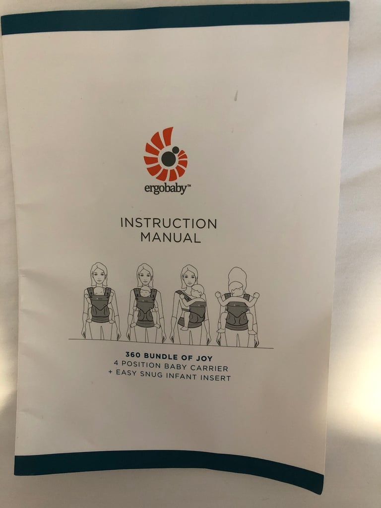 Ergo 360 baby carrier