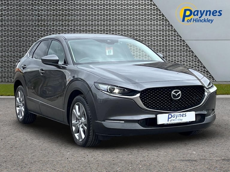 image for 2022 Mazda CX-30 2.0 e-SKYACTIV G MHEV Sport Lux Euro 6 (s/s) 5dr in Grey 