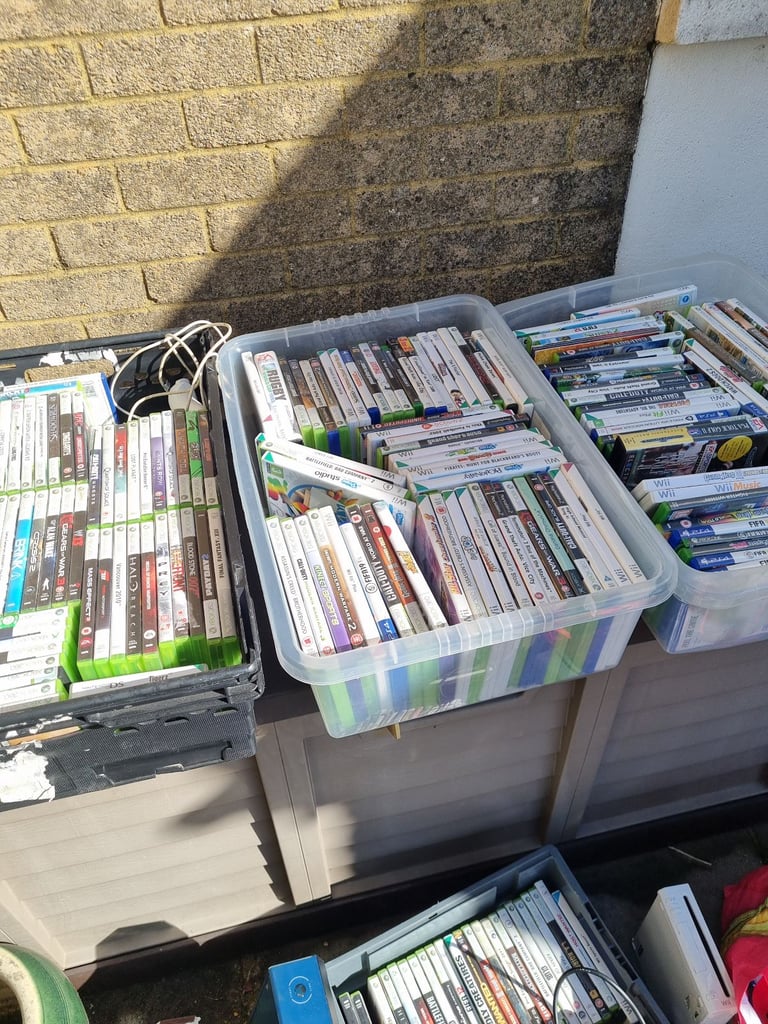 Games consoles 