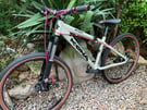 KONA Mountain Bike small Adult Hardtail Dirt Jumper Style 9speed super bling