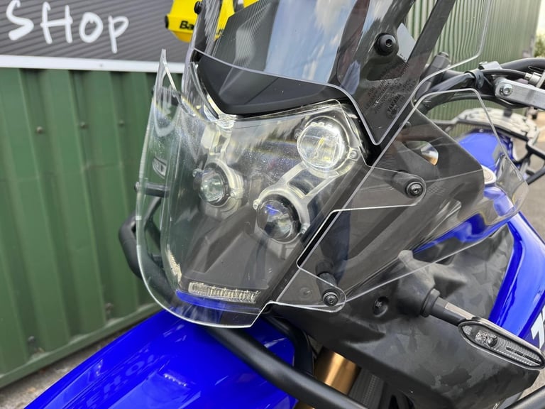 Yamaha Tenere 700 World Raid 2022 Blue 2300 Miles Full History Loads of Extras
