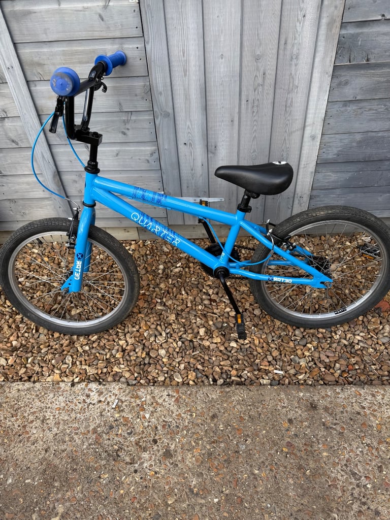 image for X rated Quarter BMX bike 