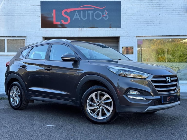 2017 Hyundai TUCSON 1.6 GDi Blue Drive SE Nav SUV 5dr Petrol Manual Euro 6 (s/s) (132 ps) Suv Pet...