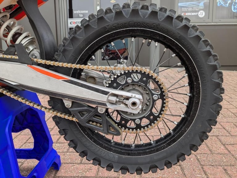 KTM 85 SX BIG WHEEL 2018 - GREAT CONDITION - NEW CLUTCH INC BASKET 