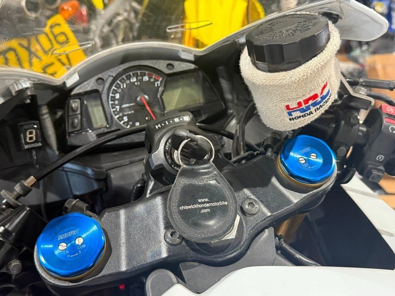 2016 Honda CBR 600 rr