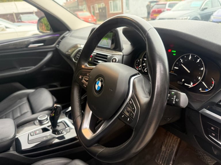 2018 68 BMW X3 3.0 30D XLINE SUV 5DR DIESEL AUTO XDRIVE EURO 6 (S/S) 