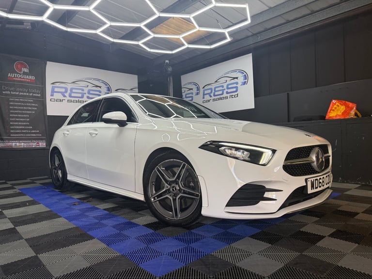 2019 Mercedes-Benz A-Class A250 AMG Line 5dr Auto HATCHBACK Petrol Automatic
