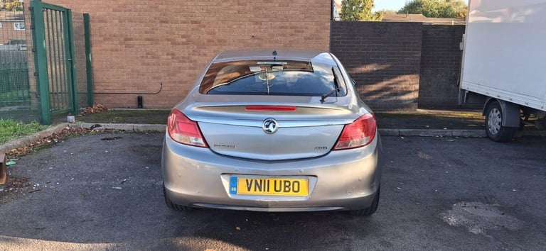2011 Vauxhall Insignia 2.0 CDTi SRi [160] 5dr Auto HATCHBACK DIESEL Automatic