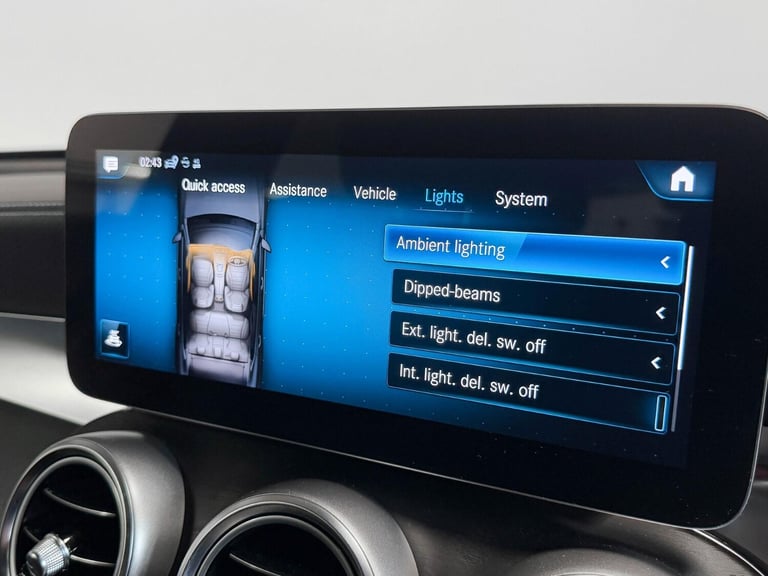 2020 Mercedes-Benz GLC 2.0 GLC300d AMG Line (Premium) Coupe 5dr Diesel G-Tronic+ 4MATIC Euro 6 (s...