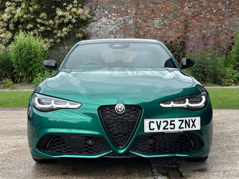 2025 Alfa Romeo Giulia 2.0 Turbo Tributo Italiano 4dr Auto Automatic Saloon Petrol Automatic