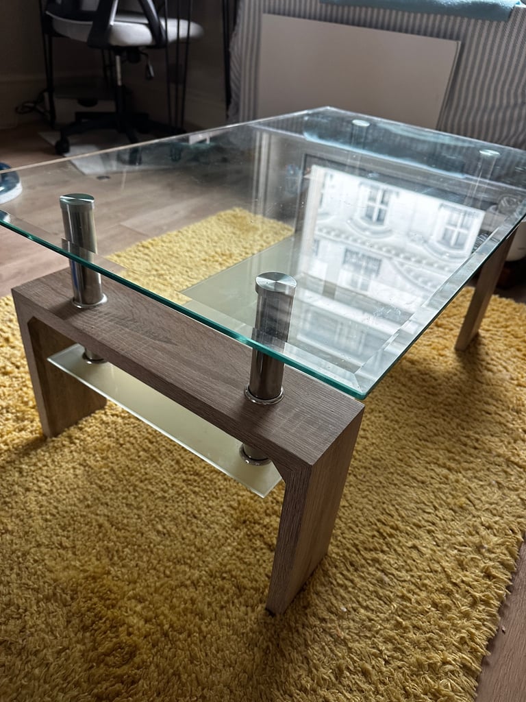 image for Glass coffee table