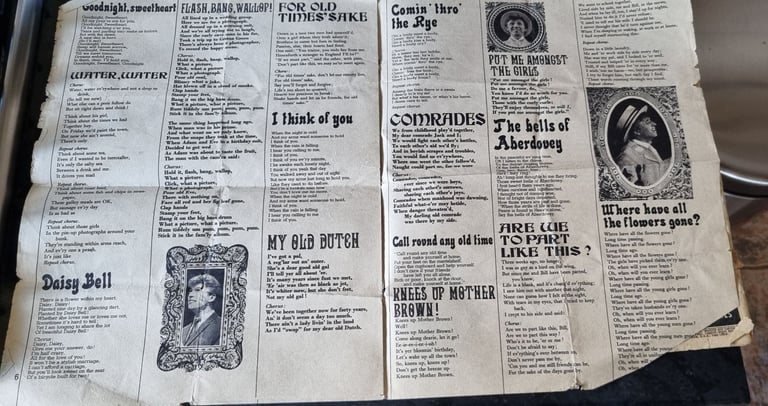 Tit-Bits Weekly Paper No #3891 1st October 1960 & free Song Book Tomy Steel