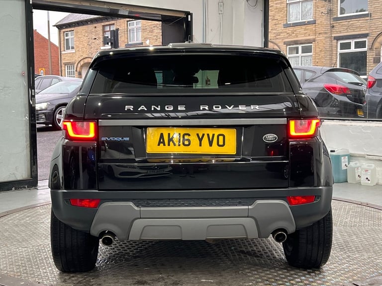 2016 Land Rover Range Rover Evoque 2.0 eD4 SE 5dr 2WD ESTATE Diesel Manual
