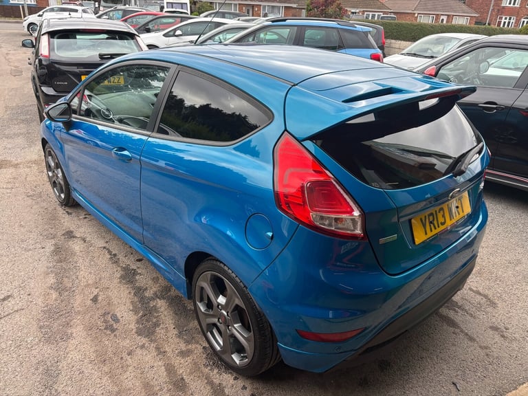 2013 Ford Fiesta 1.6 TDCi Zetec S 3dr HATCHBACK Diesel Manual
