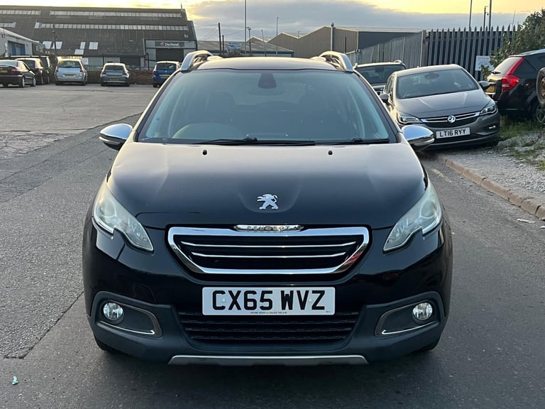 2015 Peugeot 2008 1.6 BlueHDi 100 Allure 5dr [Non Start Stop] HATCHBACK Diesel Manual