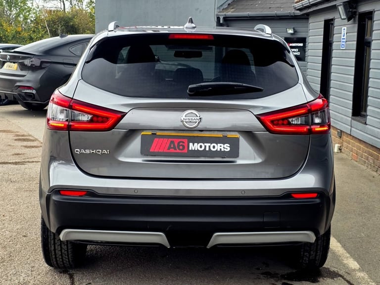 2018 Nissan Qashqai 1.6 dCi Tekna SUV 5dr Diesel XTRON Euro 6 (s/s) (130 ps) HATCHBACK Diesel Aut...