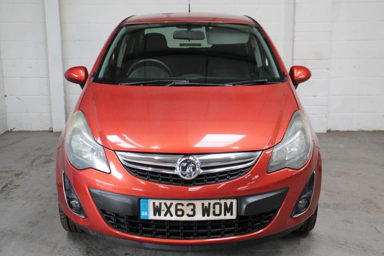 2013 Vauxhall Corsa 1.2 16V SXi Euro 5 5dr (A/C) HATCHBACK Petrol Manual