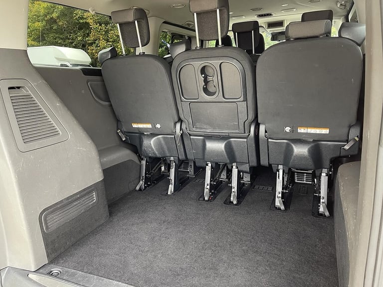 2020 Ford Tourneo Custom 2.0 320 EcoBlue Titanium Auto L2 Euro 6 (s/s) 5dr MPV Diesel Automatic