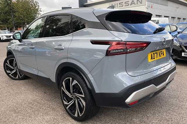 2021 Nissan Qashqai 1.3 DiG-T MH 158 Tekna+ 5dr HATCHBACK Petrol/Electric Hybrid Manual
