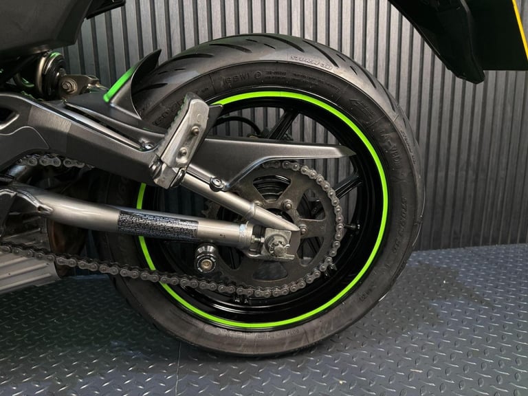 2014 Kawasaki ER-6F 650