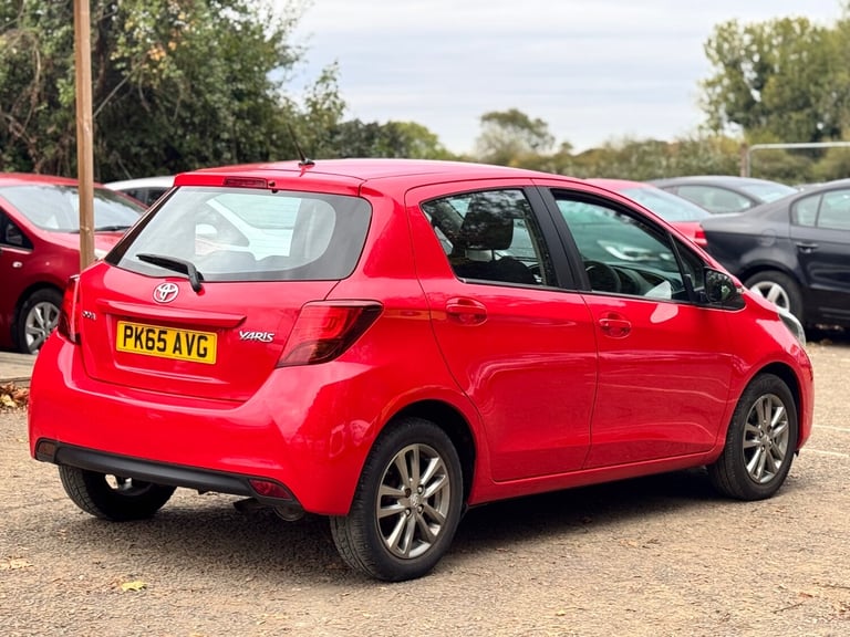 2015 Toyota Yaris 1.0 VVT-i Icon 5dr HATCHBACK Petrol Manual
