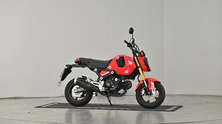 2022 Honda MSX125 125 Euro 5 Naked Petrol Manual