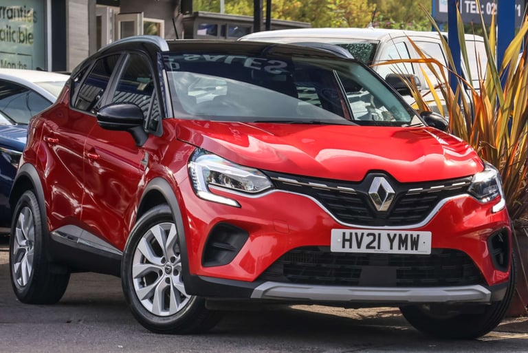 image for 2021 Renault Captur 1.3 Captur Iconic TCe 5dr SUV Petrol Manual
