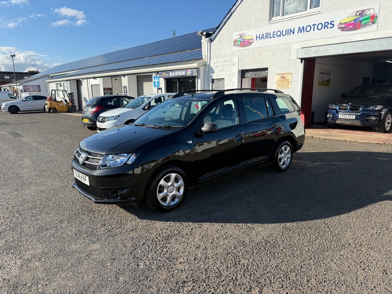 2016 DACIA LOGAN 0.9 TCE ONLY 45k £20 TAX NEW MOT BRAKES TYRES SERVIVED WARRANTY