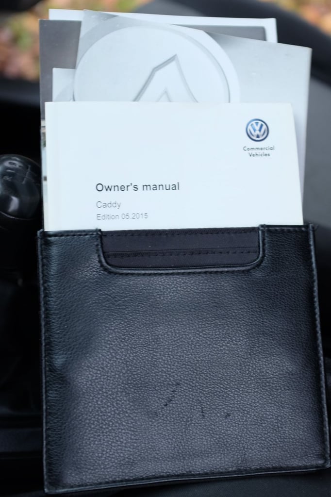 Volkswagen, CADDY, Panel Van, 2015, Manual, 1598 (cc)