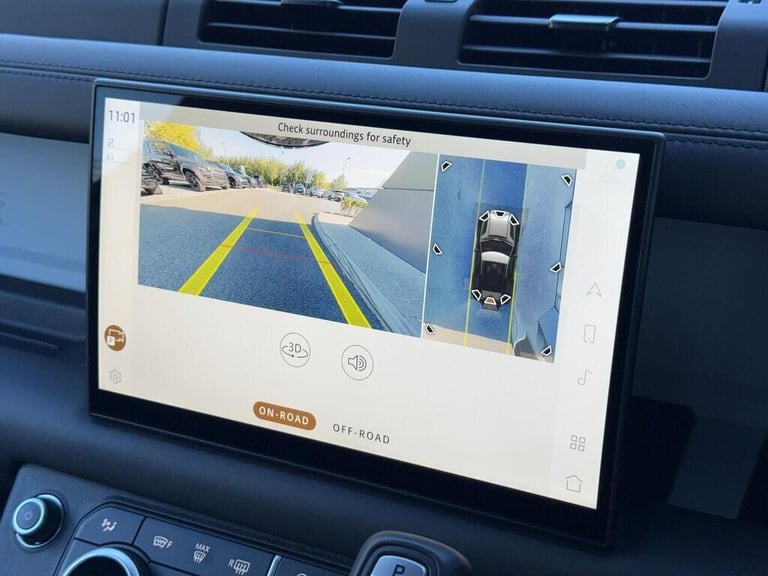 2022 Land Rover Defender 110 2.0 P400e 15.4kWh X-Dynamic HSE SUV 5dr Petrol Plug-in Hybrid Auto 4...