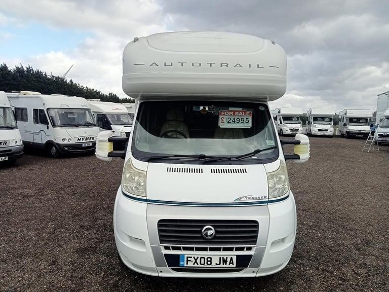 AUTO-TRAIL TRACKER EK SE 08 PLATE 