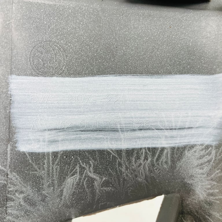 Skoda Fabia Front Bumper Mk4 Face Lift In Blue 2021 - 2024 [aj30]