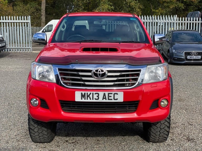 2013 Toyota Hilux Invincible D/Cab Pick Up 3.0 D-4D 4WD 171 PICK UP DIESEL Manual