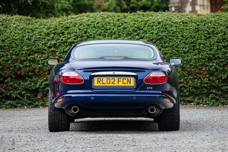 2002 Jaguar XKR COUPÉ 4.0 2dr Auto COUPE PETROL Automatic