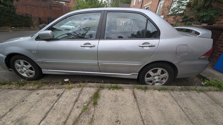 Mitsubishi, LANCER, Saloon, 2007, Other, 1584 (cc), 4 doors