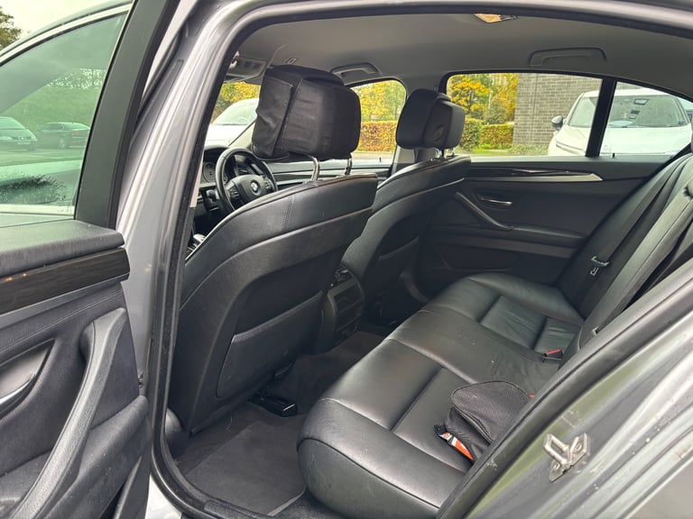 Automatic, BMW, 5 SERIES, Saloon, 2012, Semi-Auto, 1995 (cc), 4 doors
