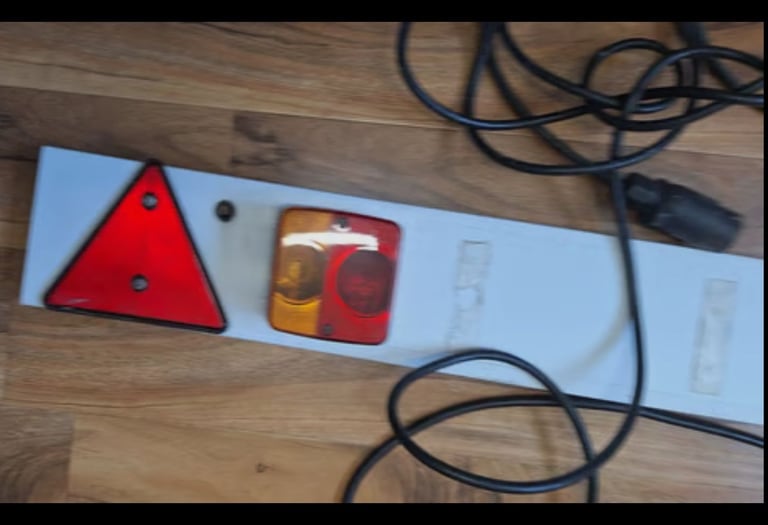 Trailer Lighting Board
