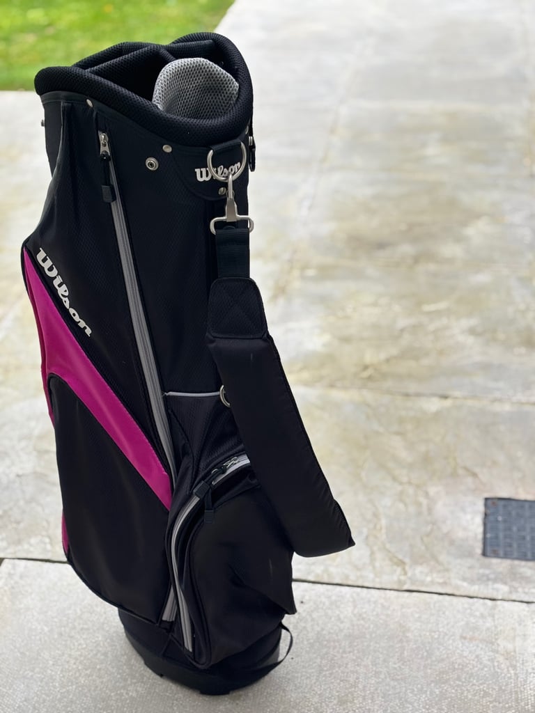 Ladies golf bag 