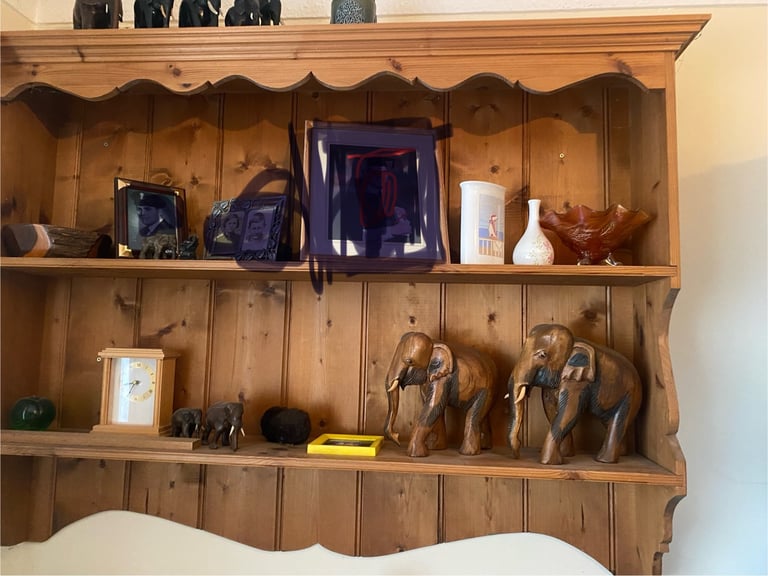 image for Dresser shelving unit