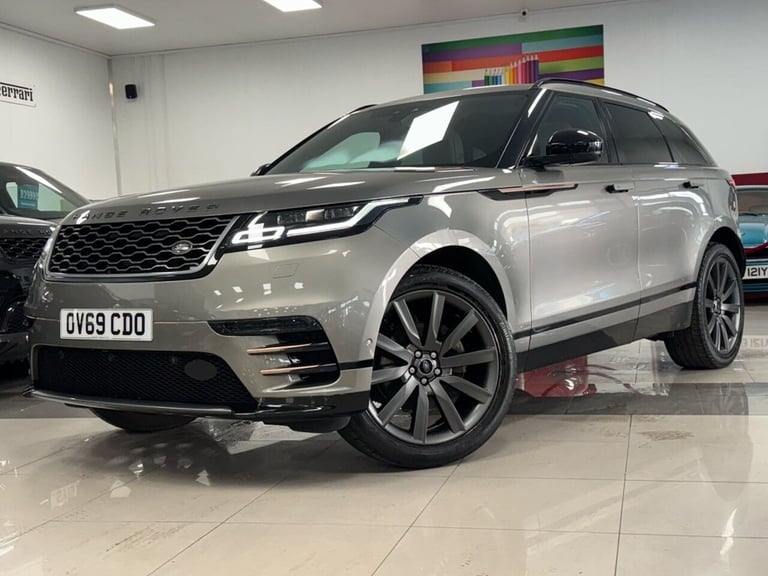 2019 69 LAND ROVER RANGE ROVER VELAR 2.0 D240 R-DYNAMIC HSE SUV 5DR DIESEL AUTO 