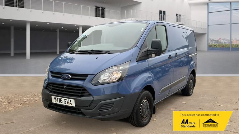 image for 2016 Ford Transit Custom 2.2 TDCi 290 Panel Van 5dr Diesel Manual L1 H1 (186 g/km, 98 bhp) Panel ...